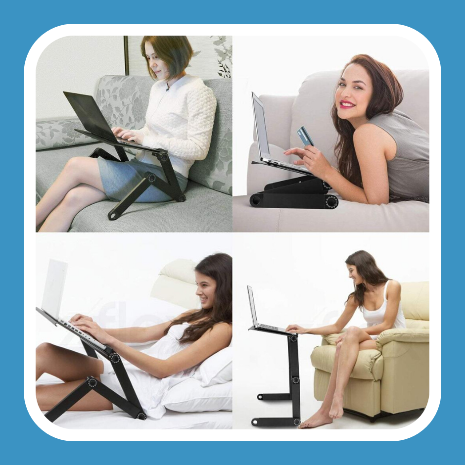 Smart Laptop Table - to help you comfortably work from home
