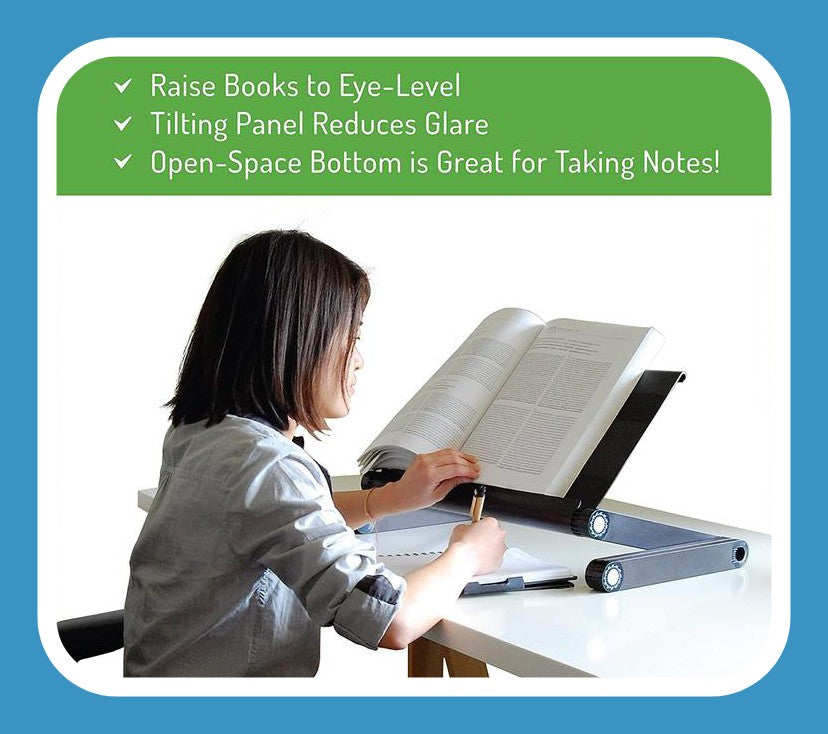 Smart Laptop Table - to help you comfortably work from home