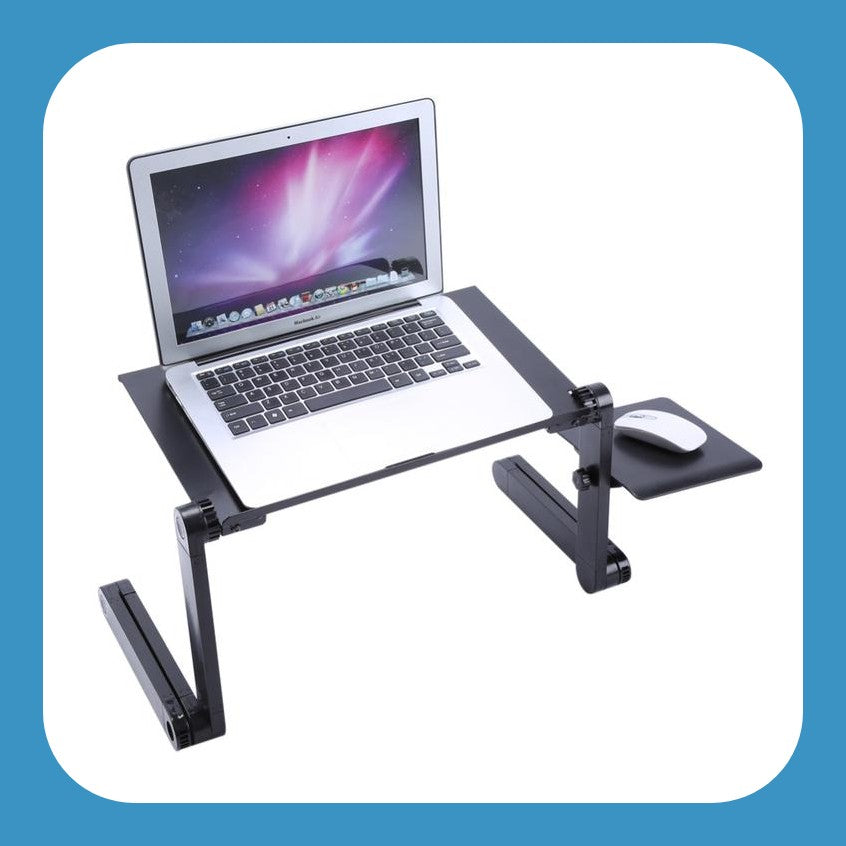 Smart Laptop Table - to help you comfortably work from home