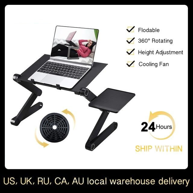 Smart Laptop Table - to help you comfortably work from home