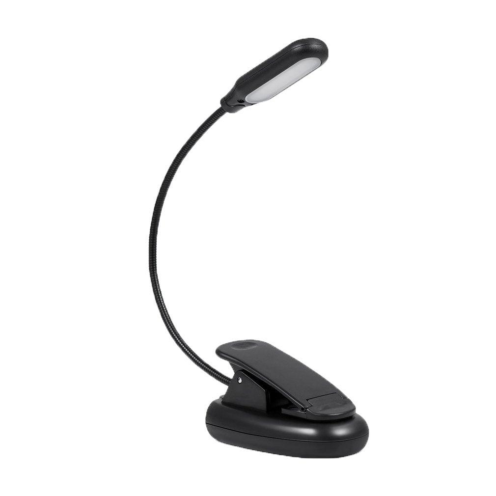 Music Light Charging Music Stand Lamp Led Desk Lamp Clip Bed Head Usb Reading Lamp Fishing Lights Night Fishing