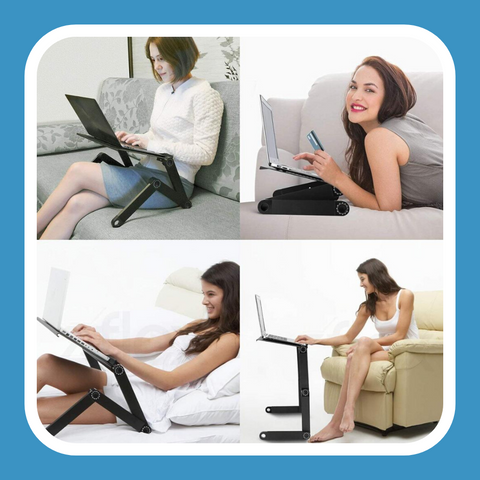 Image of Smart Laptop Table - to help you comfortably work from home