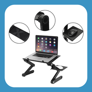 Smart Laptop Table - to help you comfortably work from home