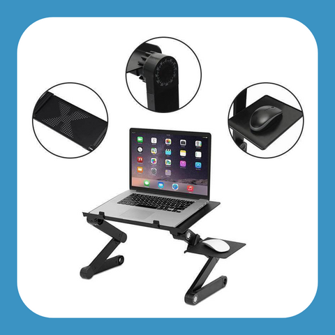 Image of Smart Laptop Table - to help you comfortably work from home