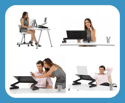 Image of Smart Laptop Table - to help you comfortably work from home